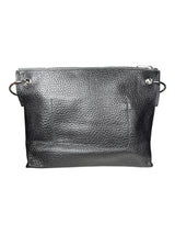 Bolso de Hombro Trapecio Cuero