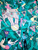 Pañuelo Circus