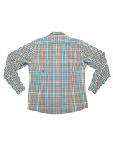 Camisa Hombre Tartan Gingham Plaid