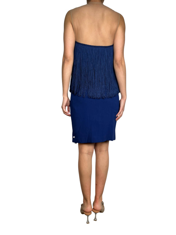 Vestido Flecos