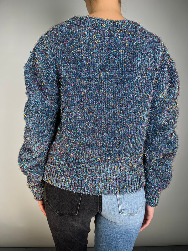 Sweater Hilos Metalizados