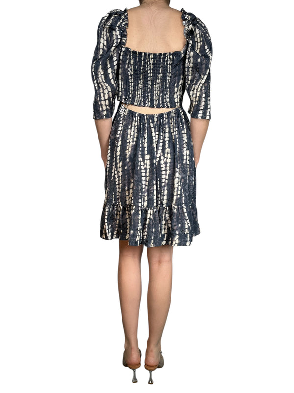 Vestido Viscosa Estampado