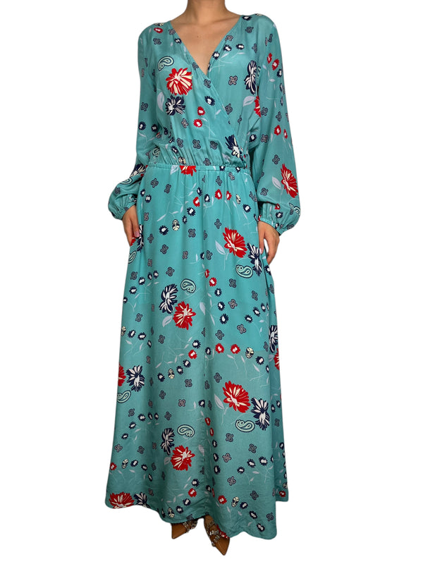 Vestido Rikko Daisy Seda