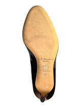 Zapatos de Tacón Charol