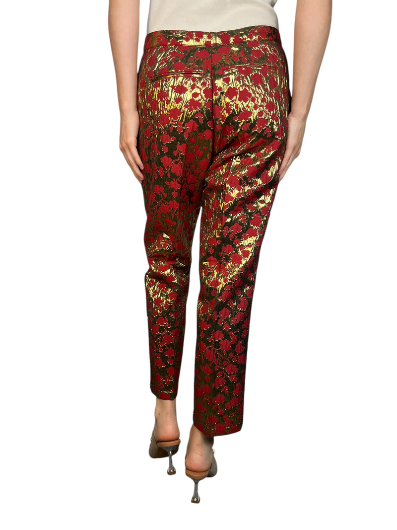 Pantalón Jacquard