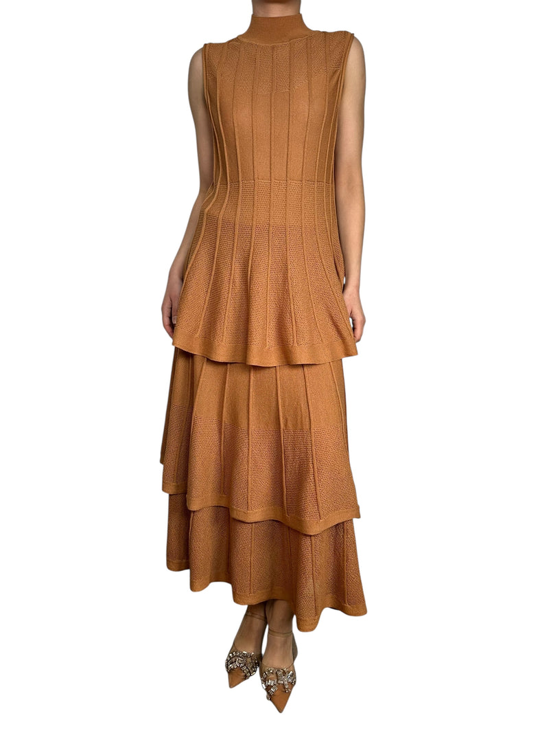 Set Blusa Y Falda Tejido