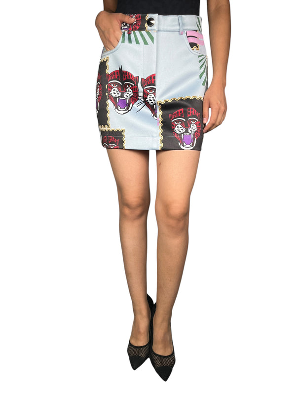 Falda Estampada