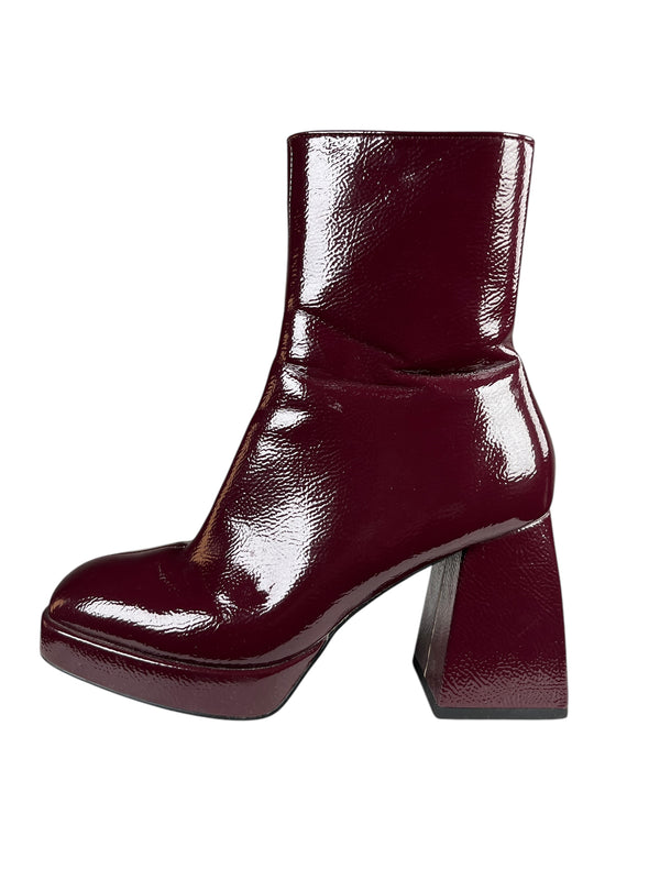 Botines Morados