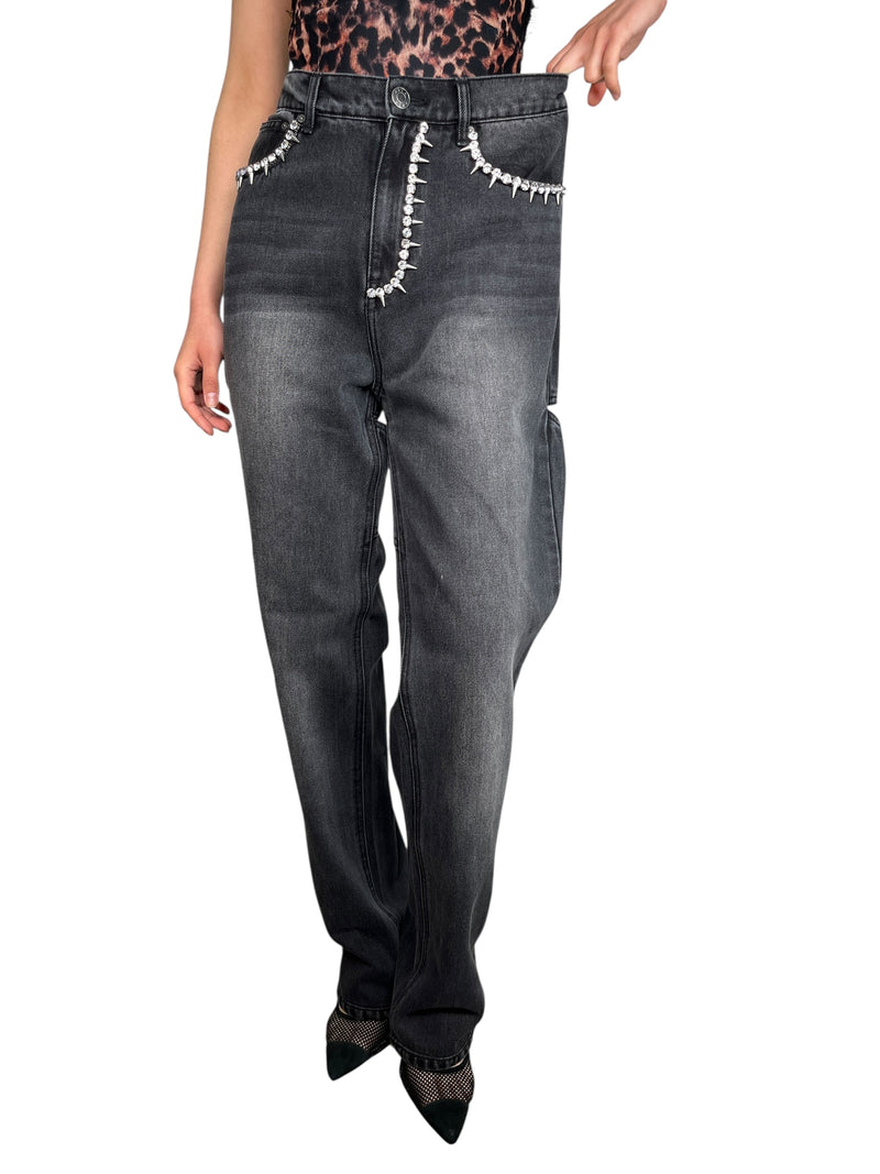 Jeans Cut Out