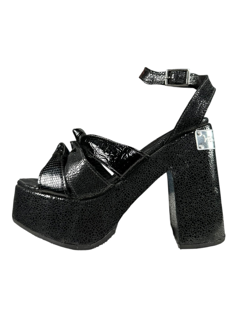 Sandalias Negras