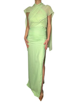 Vestido Juilieta Celadón
