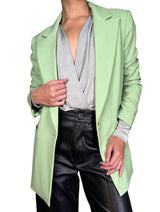 Blazer Seafoam