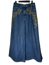 Jeans Oxford Bordado