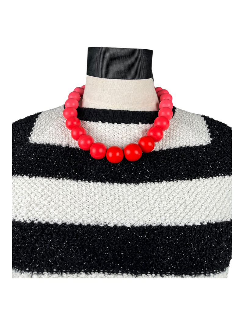Collar Esferas Degrade