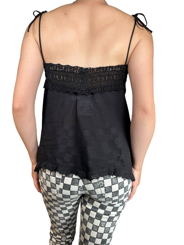Top Broderie