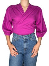 Blusa Wrap