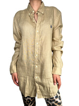 Blusa Lino Beige