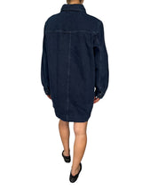 Vestido Bolsillos Denim