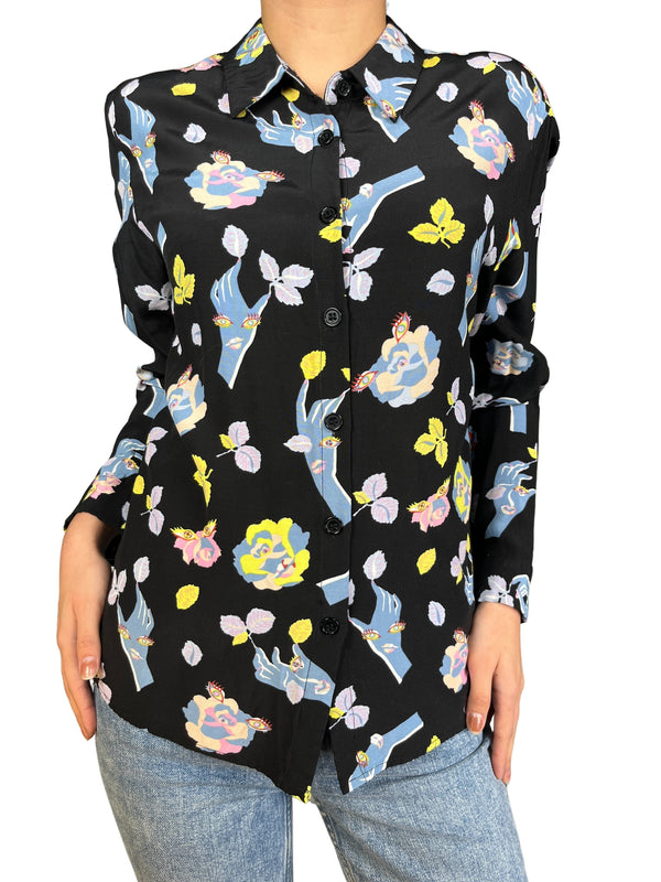 Blusa Viscosa Estampada
