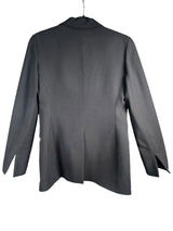 Blazer Solapas Satinadas