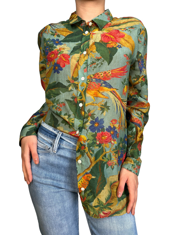 Blusa Flores