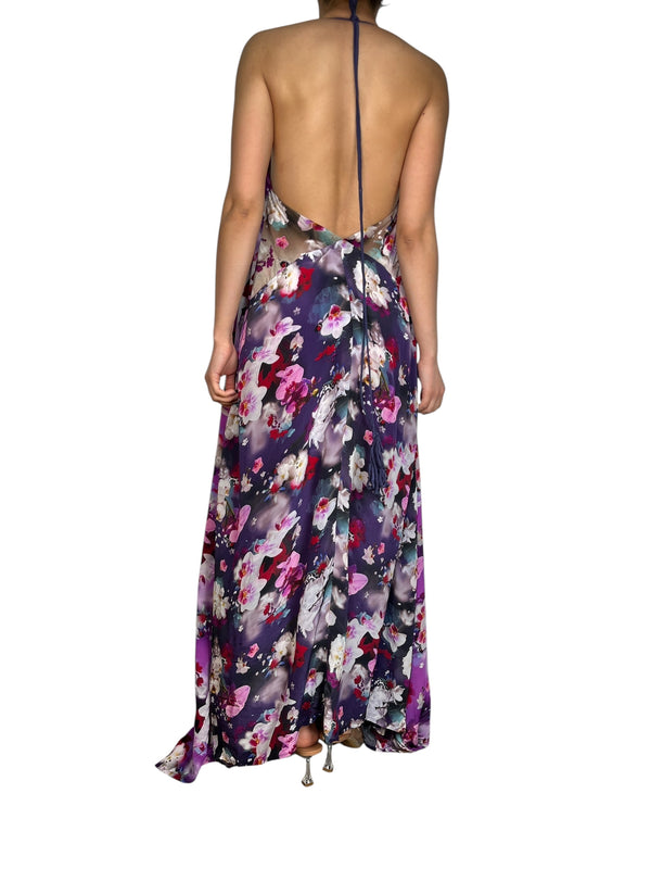 Vestido Viscosa Halter