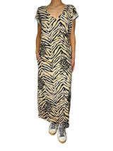 Vestido Animal Print