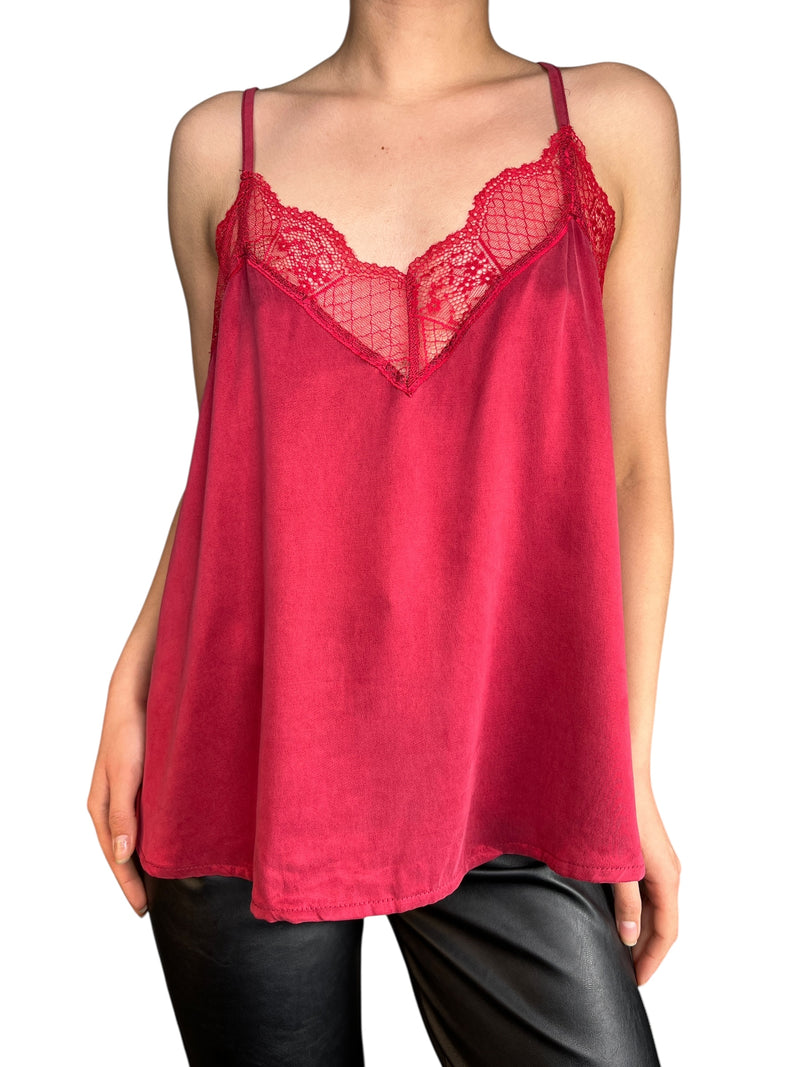 Blusa Mila Cupro