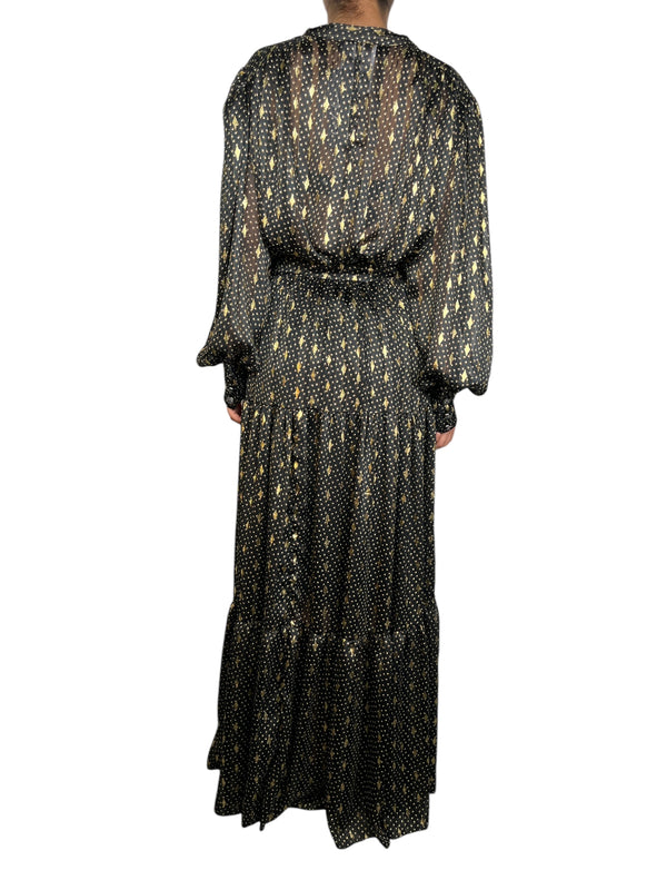 Vestido Maxi Lurex