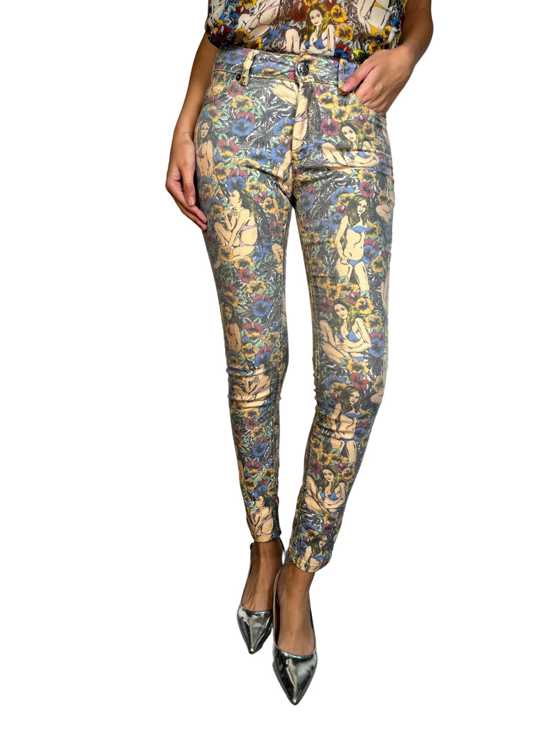 Jeans Estampado