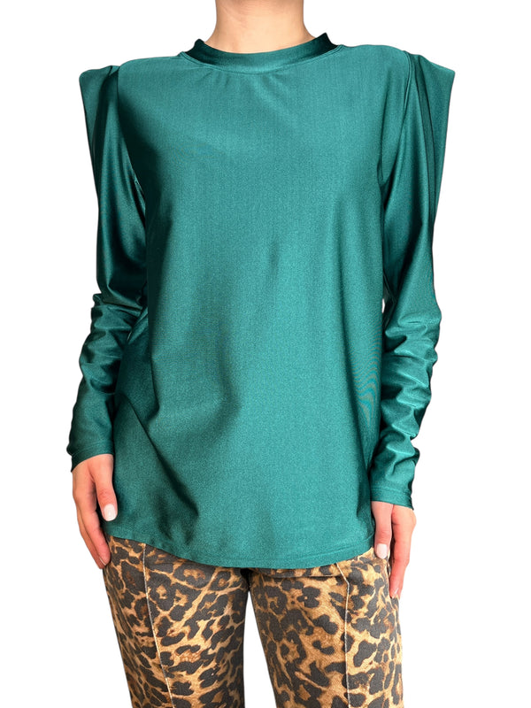 Polera Bowie Verde