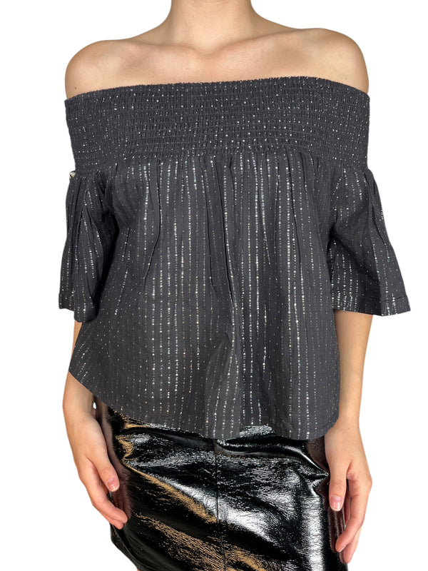 Blusa Lurex