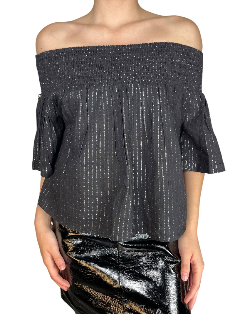 Blusa Lurex
