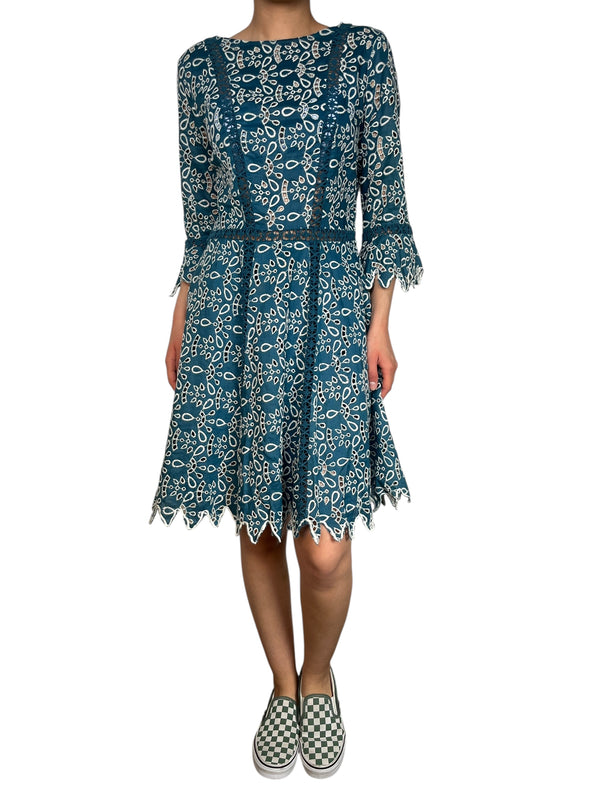 Vestido Broderie