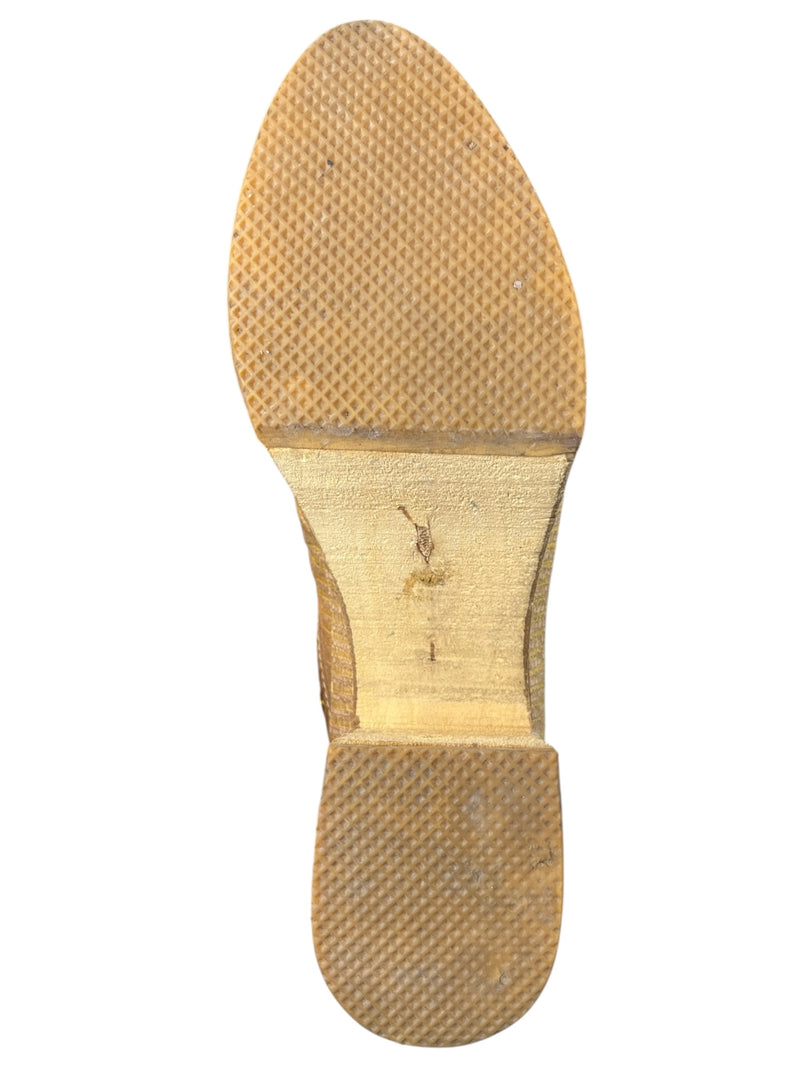 Sandalias Doradas