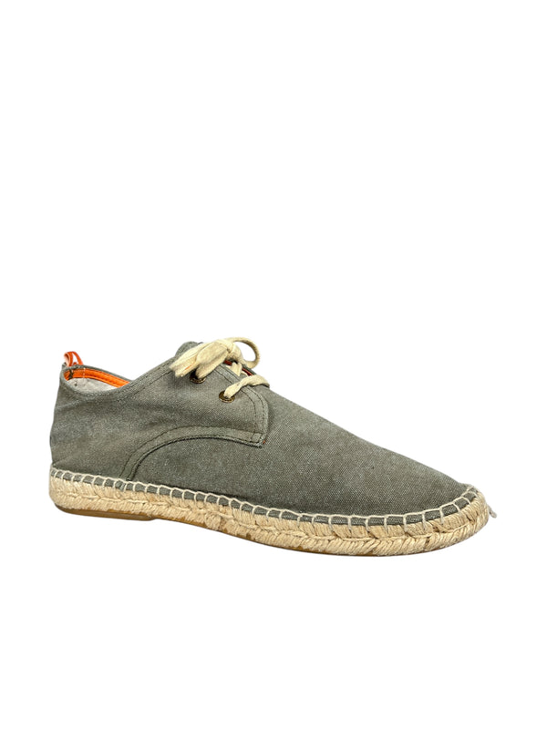 Zapatos Blucher Terra Kaki