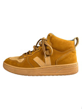 Zapatillas Cuero Camel