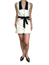 Vestido Black & White