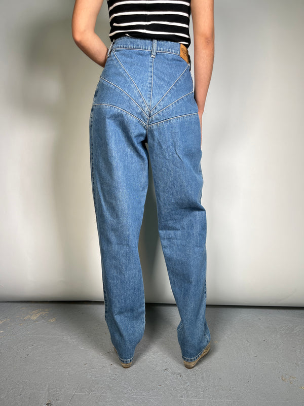 Jeans  Tiro Alto