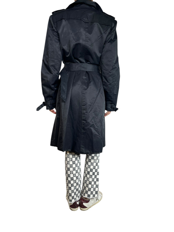 Trench Satinado