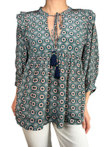 Blusa Osaka Kiku