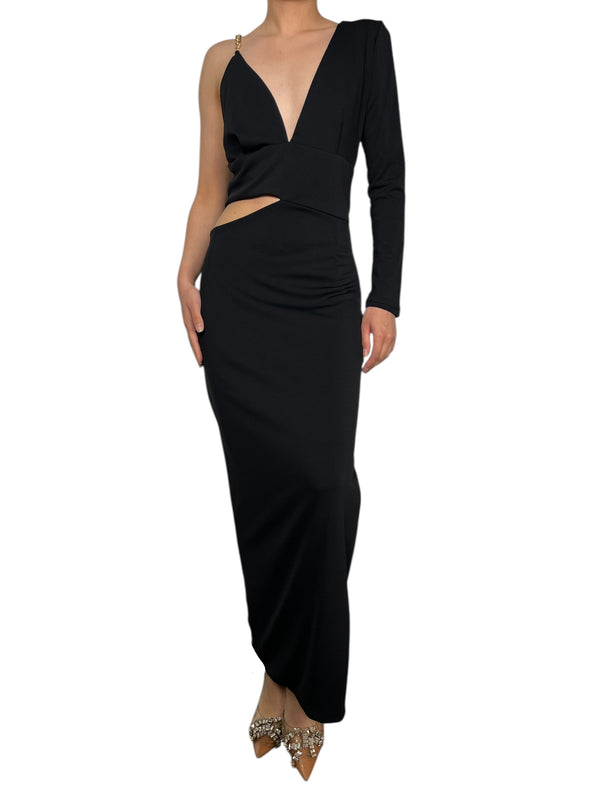 Vestido Asimétrico Cut Out