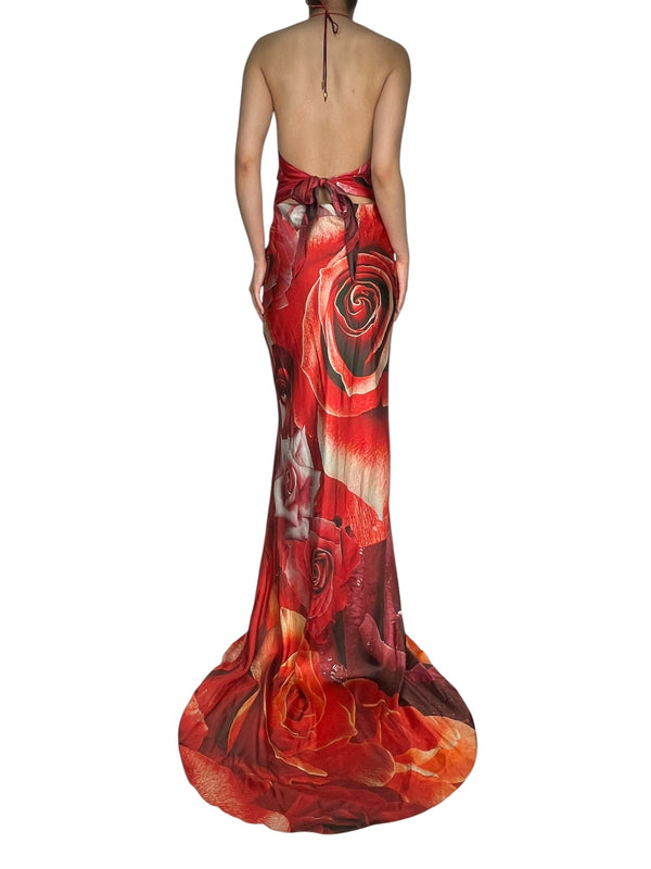 Vestido Seda