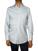 Camisa Rayas Slim Fit Stretch