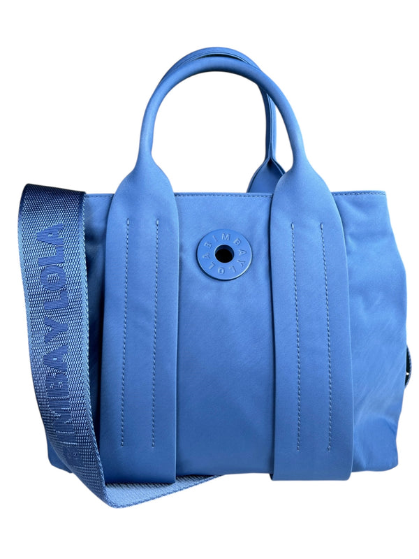 Bandolera Azul
