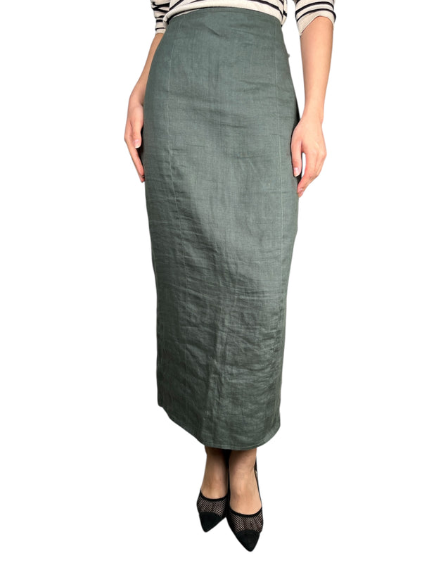 Falda Verde