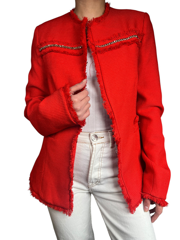 Chaqueta Tejida