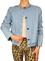 Chaqueta Casual Denim