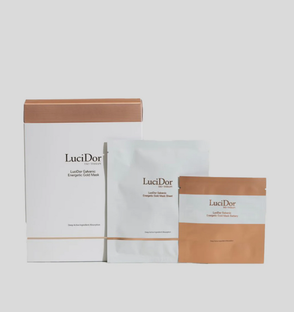 Máscara EXOSOMAS Galvánica Energética LuciDor (6 unidades)