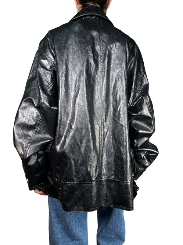 Chaqueta Eco Cuero